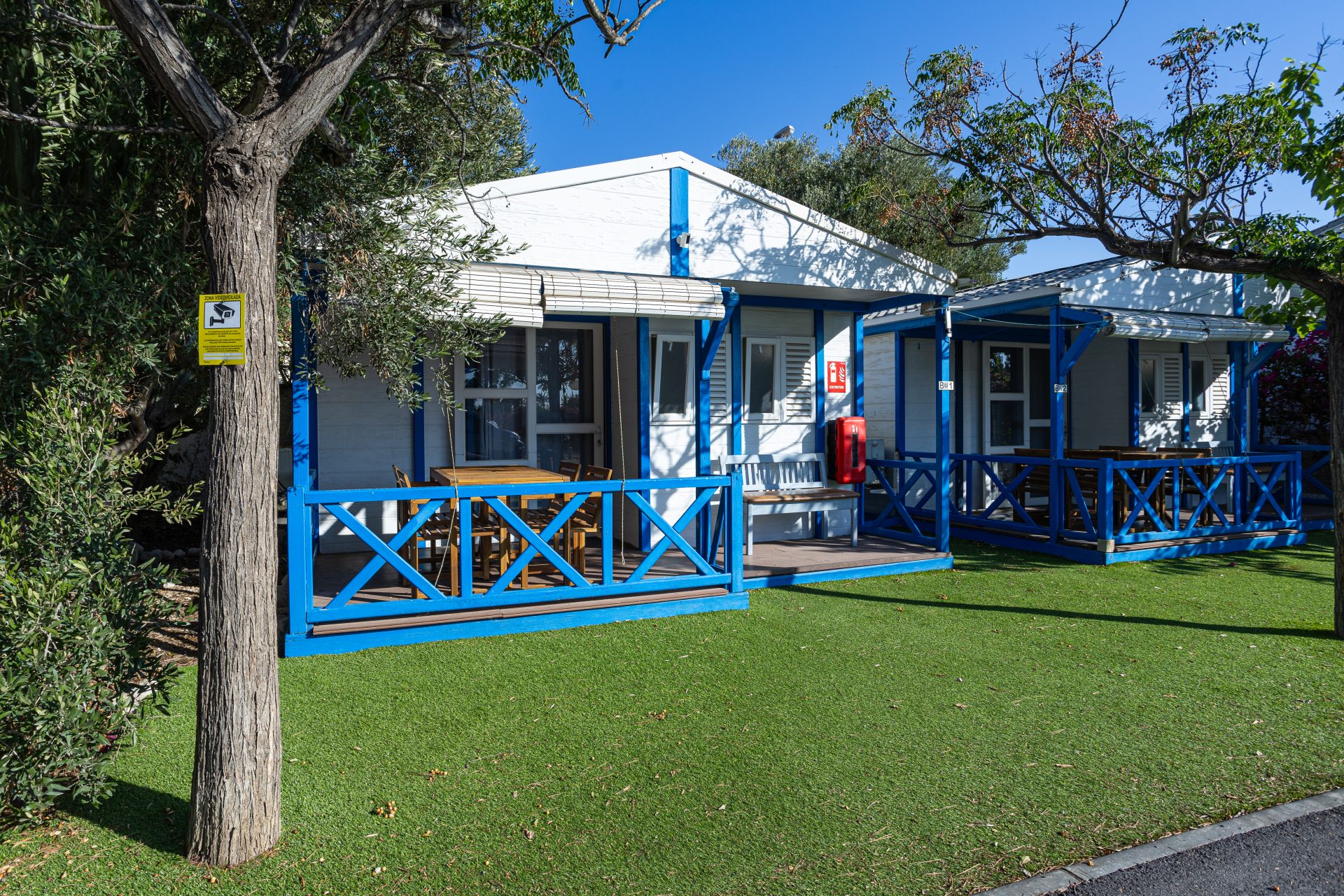 BUNGALOWS EN CAMPING BON SOL - CAMPELLO - ALICANTE - COSTA BLANCA - SPAIN