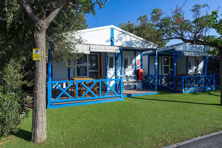 BUNGALOWS EN CAMPING BON SOL - CAMPELLO - ALICANTE - COSTA BLANCA - SPAIN