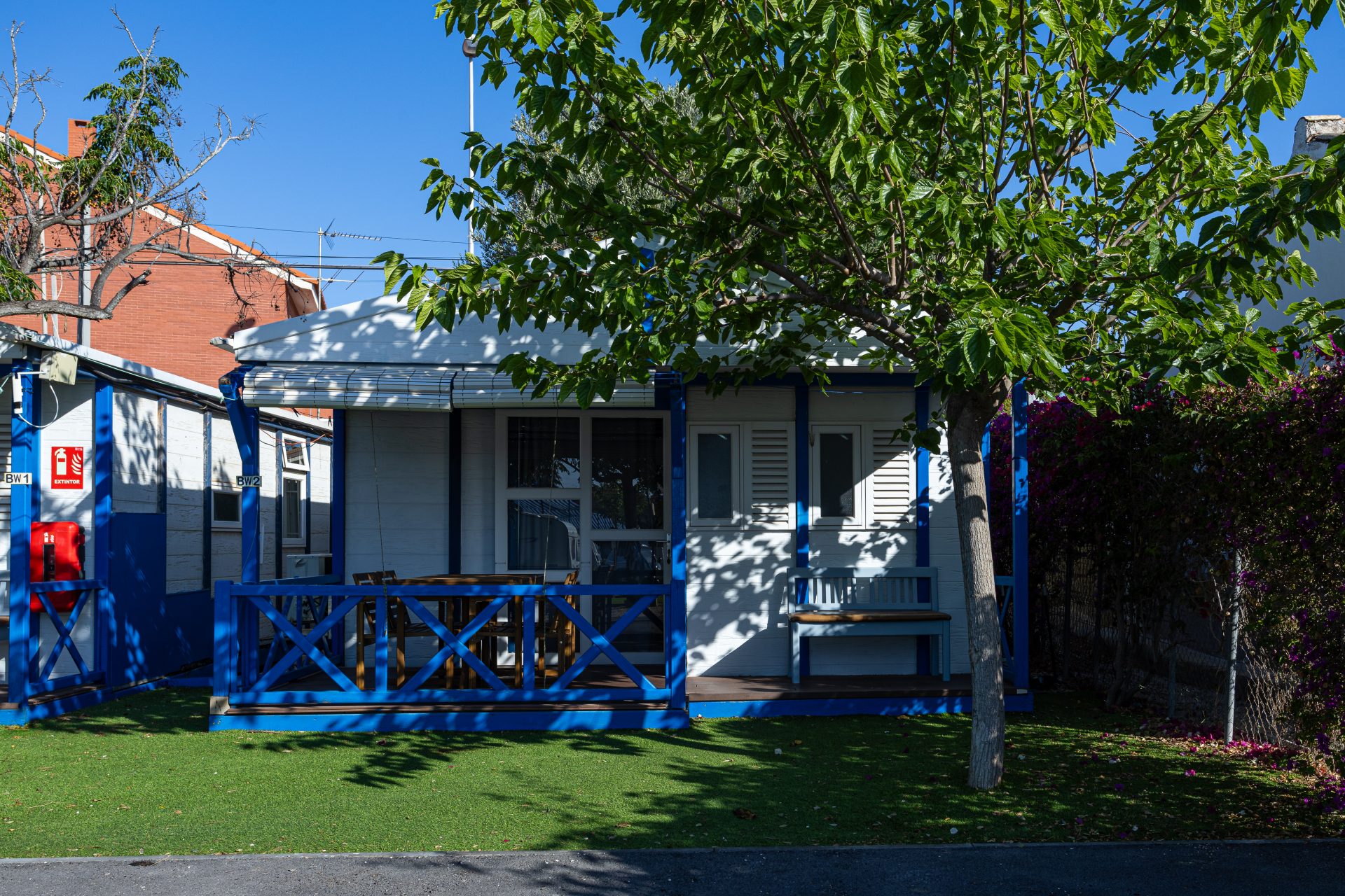 BUNGALOWS EN CAMPING BON SOL - CAMPELLO - ALICANTE - COSTA BLANCA - SPAIN