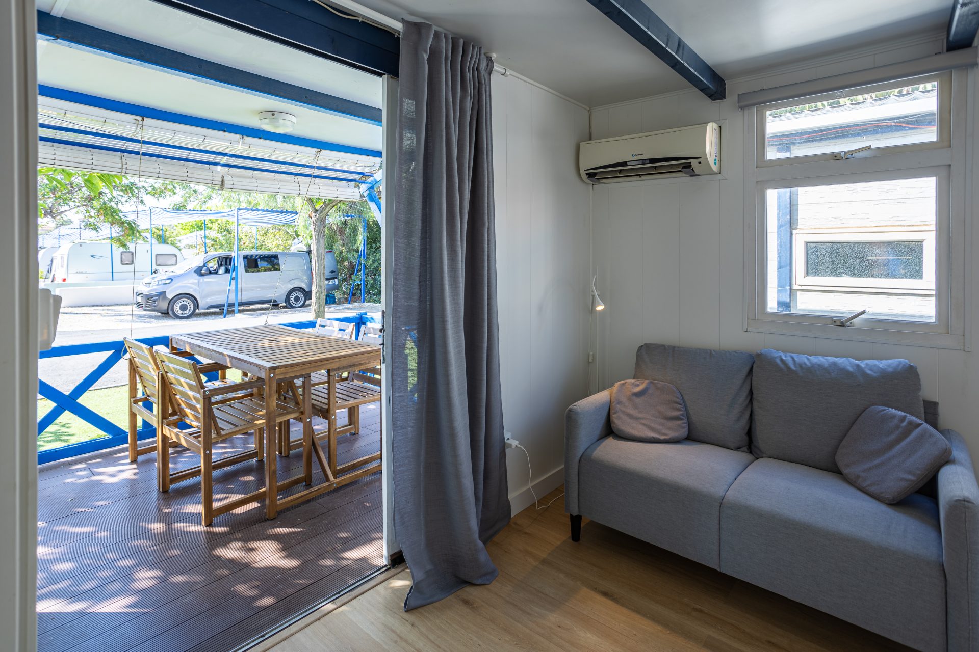 BUNGALOWS EN CAMPING BON SOL - CAMPELLO - ALICANTE - COSTA BLANCA - SPAIN