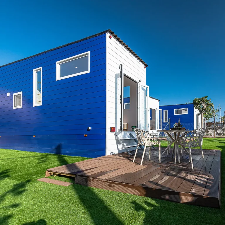 TINIES-TINY HOUSES-PETITES MAISONS-CAMPING BONSOL-100